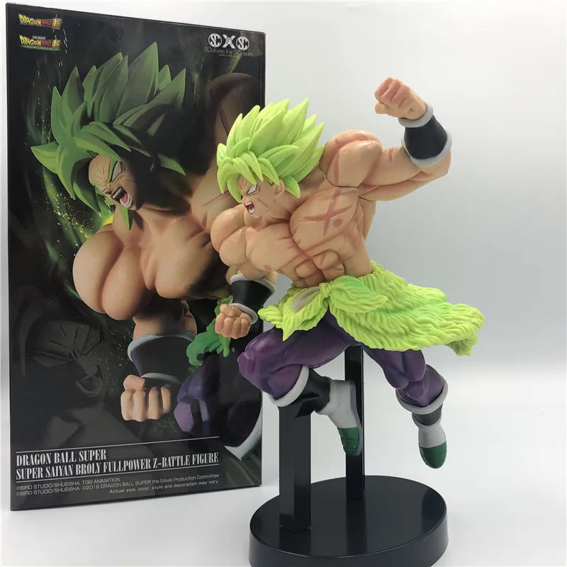 Figurine Dragon Ball Super Broly - ShonenCollect
