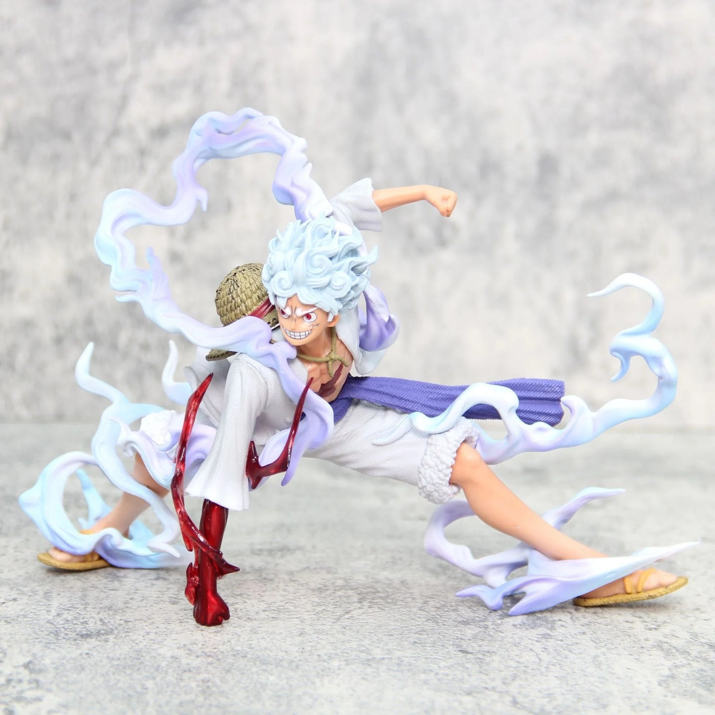 Figurine One Piece Luffy Gear 5 - ShonenCollect