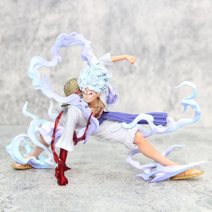 Figurine One Piece Luffy Gear 5 - ShonenCollect