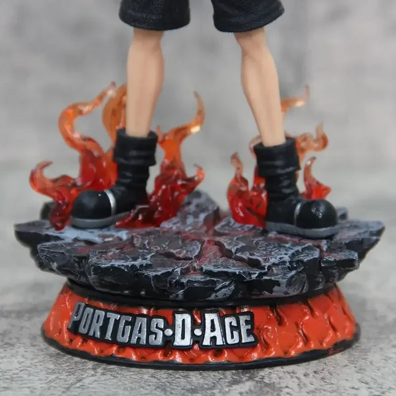 Figurine One Piece Portgas D Ace - ShonenCollect