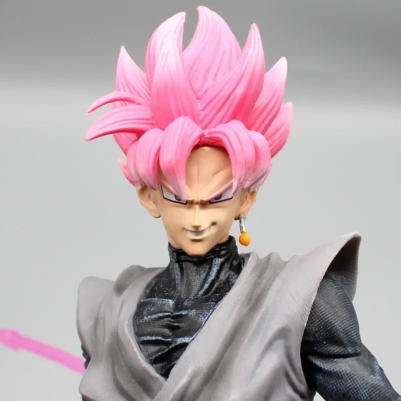 Figurine Dragon Ball Super Black Goku Rosé / Zamatsu - ShonenCollect