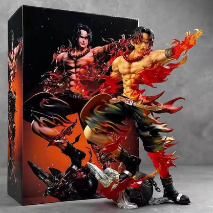 Figurine One piece Portgas D Ace - ShonenCollect