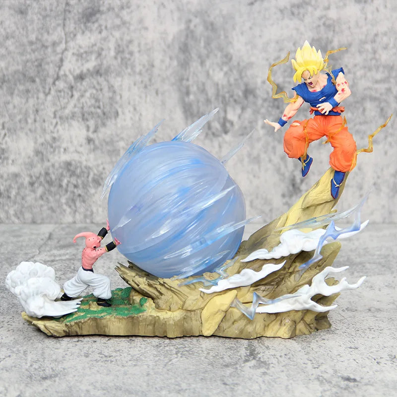 Figurine Dragon Ball Z Goku vs Boo - ShonenCollect