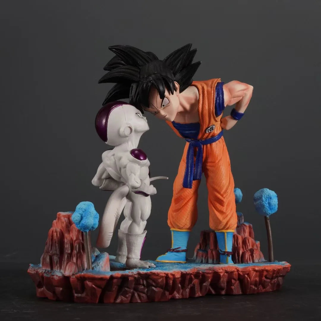 Figurine Dragon Ball Z Goku vs Freezer - ShonenCollect