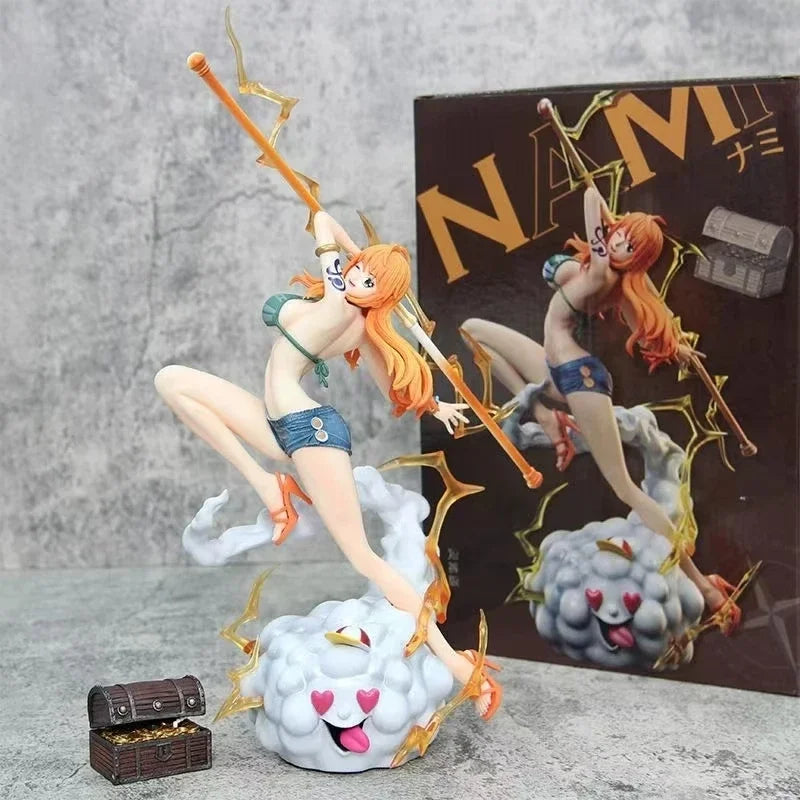 Figurines One piece Nami - ShonenCollect