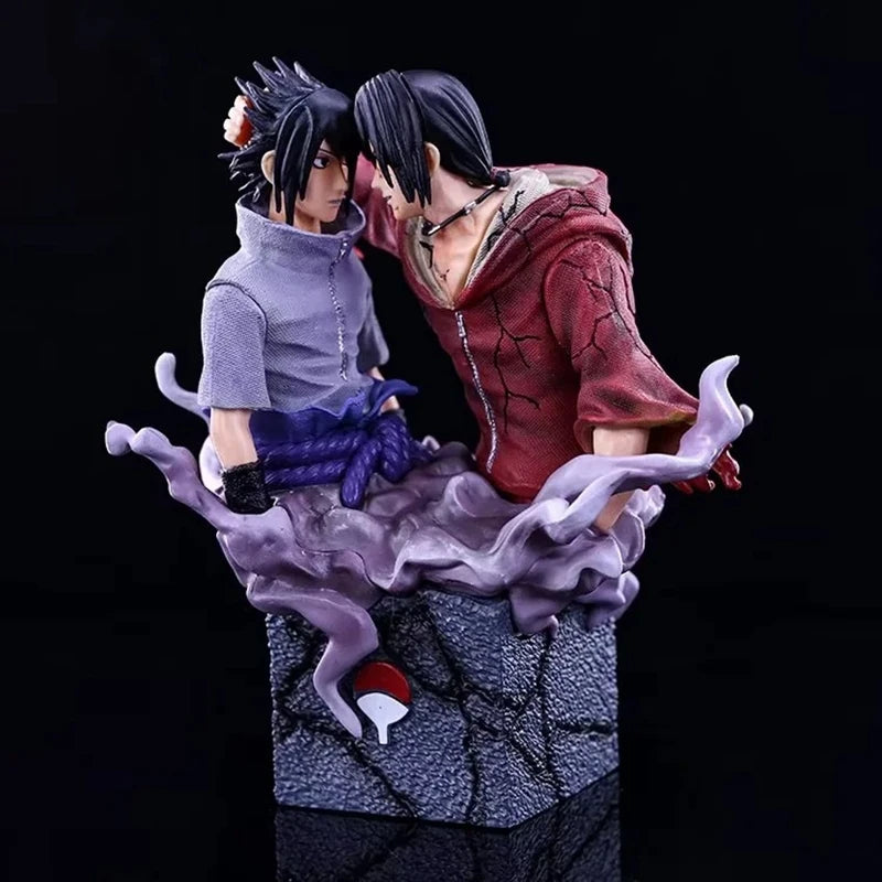 Figurine Naruto Sasuke & Itachi Uchiha - ShonenCollect