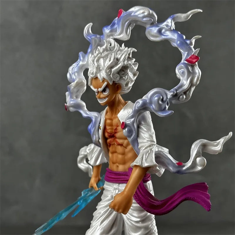 Figurine One Piece Luffy Gear 5 - ShonenCollect