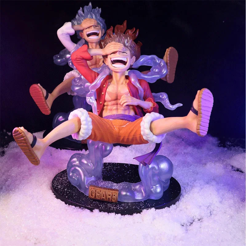 Figurine One Piece Luffy Gear 5 - ShonenCollect