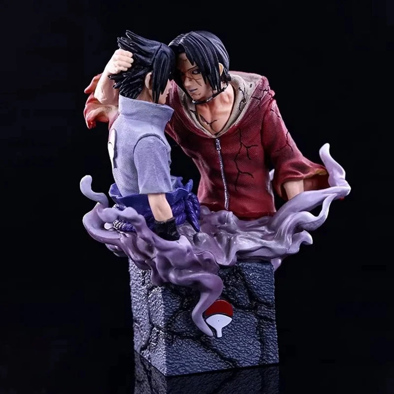 Figurine Naruto Sasuke & Itachi Uchiha - ShonenCollect