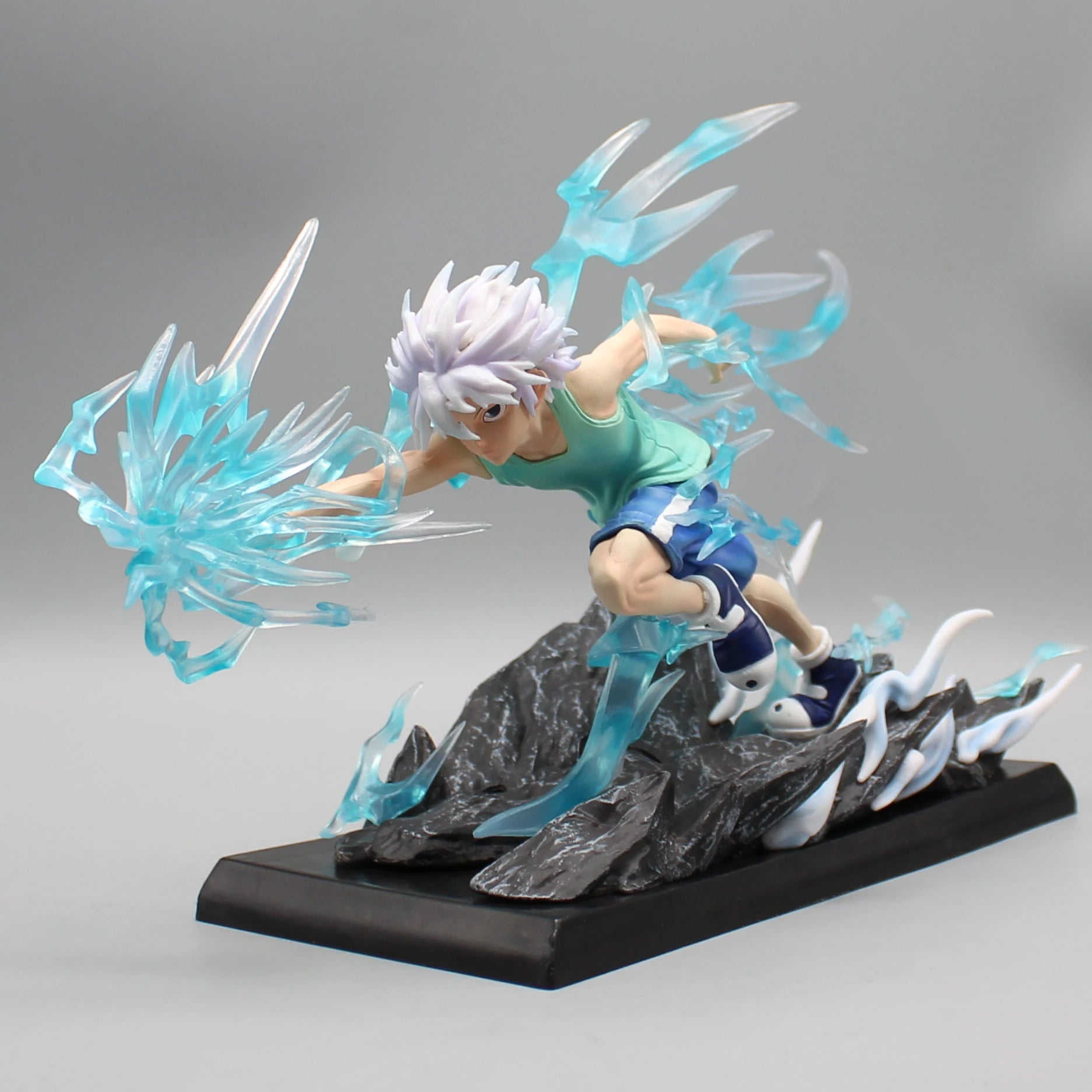 Figurine Hunter × Hunter Killua Zoldyck - ShonenCollect