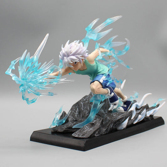 Figurine Hunter × Hunter Killua Zoldyck - ShonenCollect