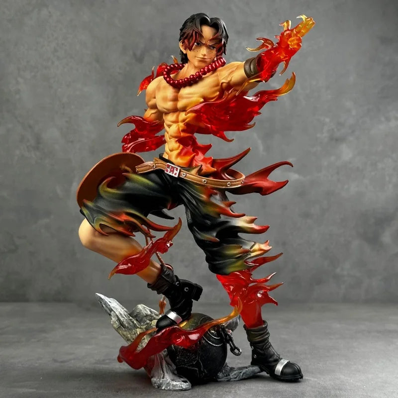 Figurine One piece Portgas D Ace - ShonenCollect