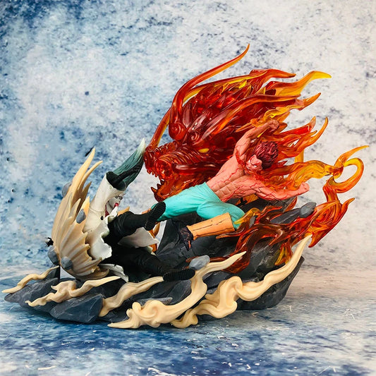 Figurine Naruto Maito Gai VS Madara Uchiha - ShonenCollect