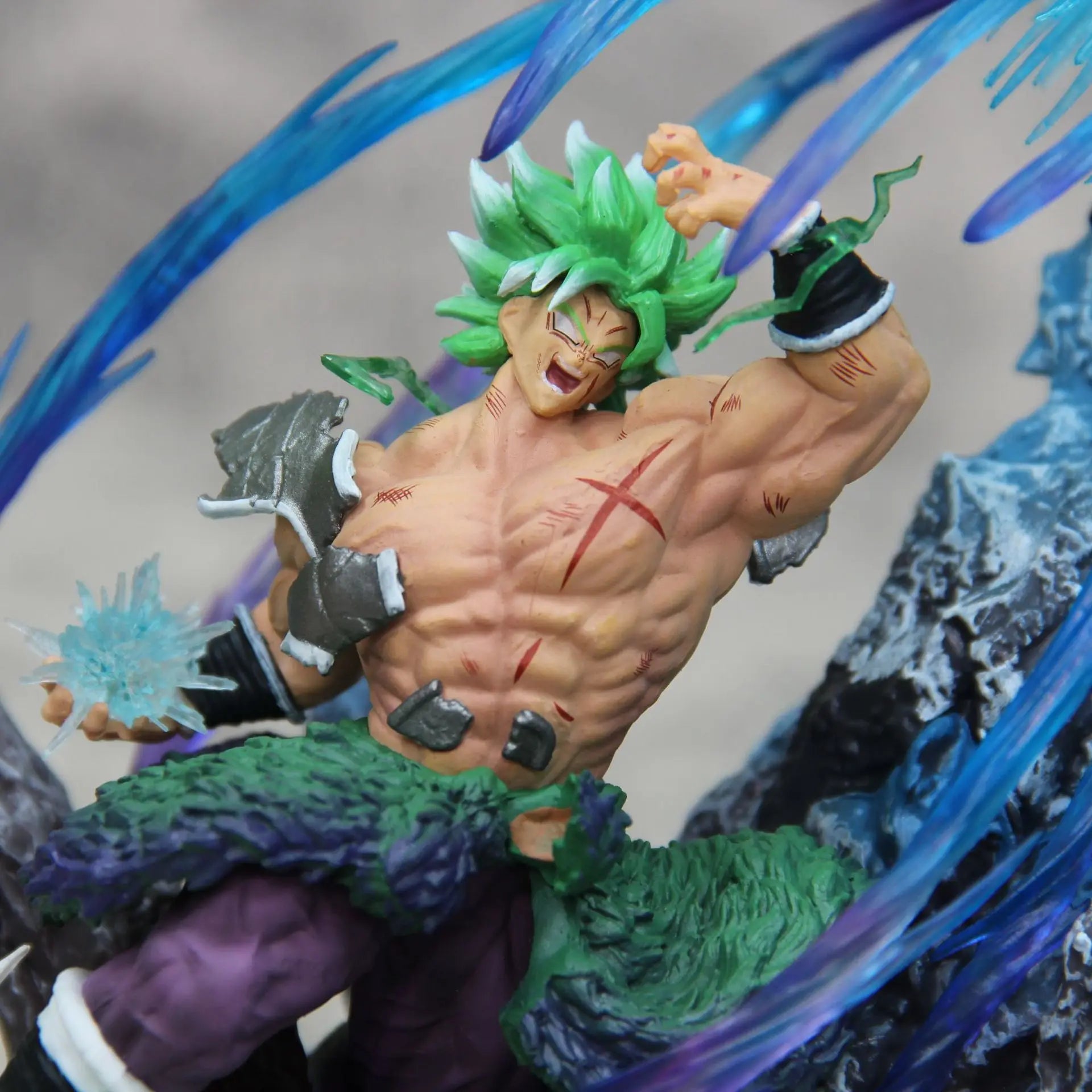 Figurine Dragon Ball Super Broly vs Gogeta - ShonenCollect