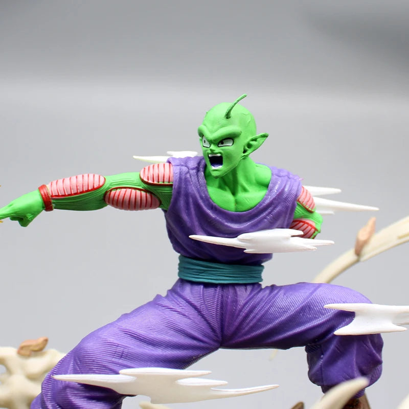 Figurine Dragon Ball Z Goku et Piccolo vs Raditz - ShonenCollect