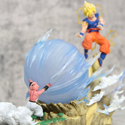 Figurine Dragon Ball Z Goku vs Boo - ShonenCollect