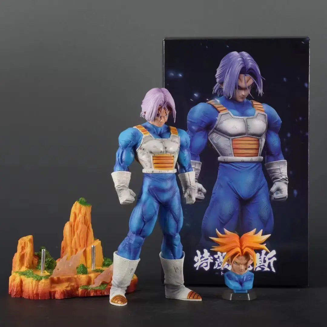 Figurine Dragon Ball Z Mirai Trunks - ShonenCollect