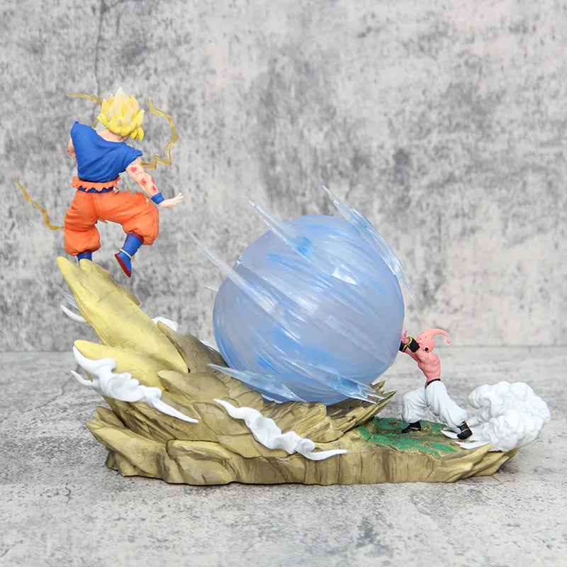 Figurine Dragon Ball Z Goku vs Boo - ShonenCollect