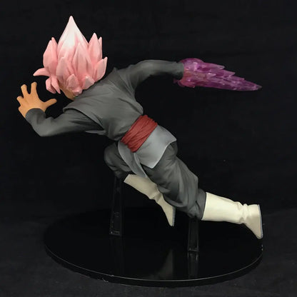 Figurine Dragon Ball Super Black Goku Rosé / Zamatsu - ShonenCollect