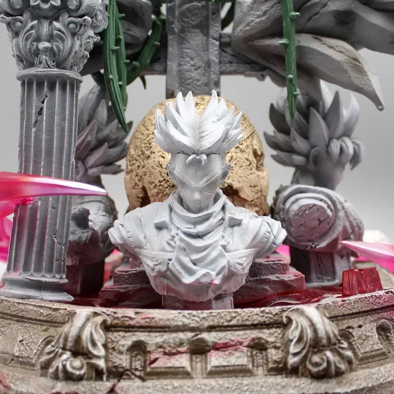 Figurine Dragon Ball Super Black Goku Rosé / Zamatsu - ShonenCollect