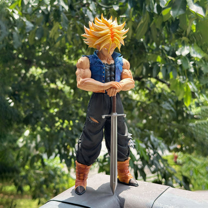 Figurine Dragon Ball Z Mirai Trunks Super Saiyan / SSJ - ShonenCollect