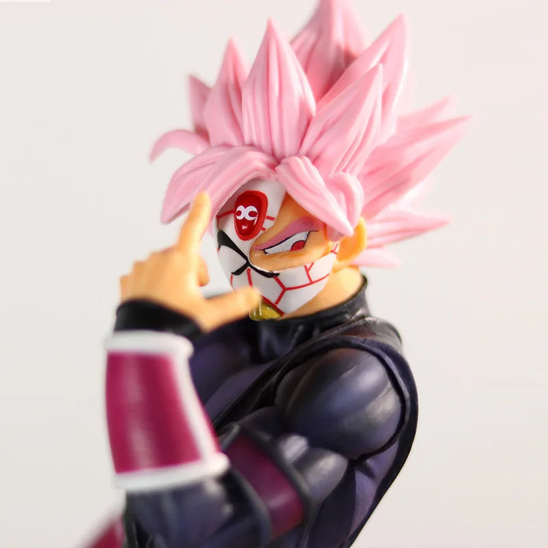 Figurine Dragon Ball Super Black Goku Rosé / Zamatsu - ShonenCollect