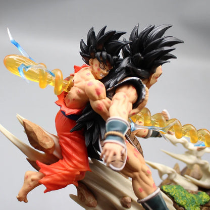 Figurine Dragon Ball Z Goku et Piccolo vs Raditz - ShonenCollect