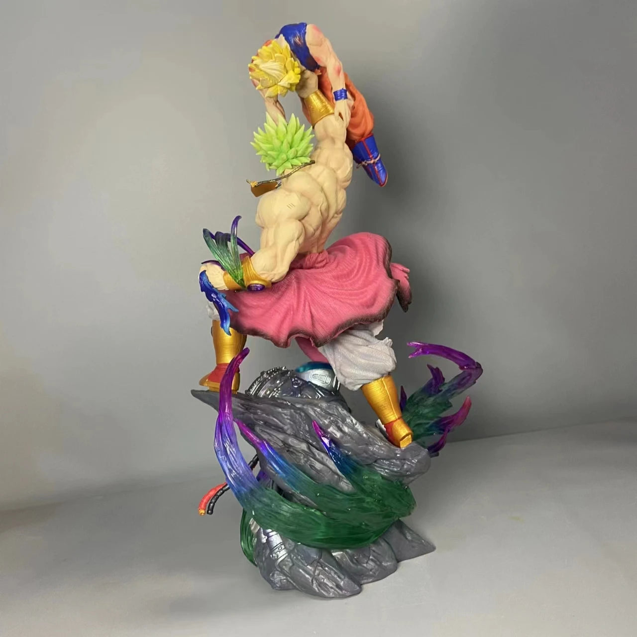 Figurine Dragon Ball Z Goku vs Broly - ShonenCollect