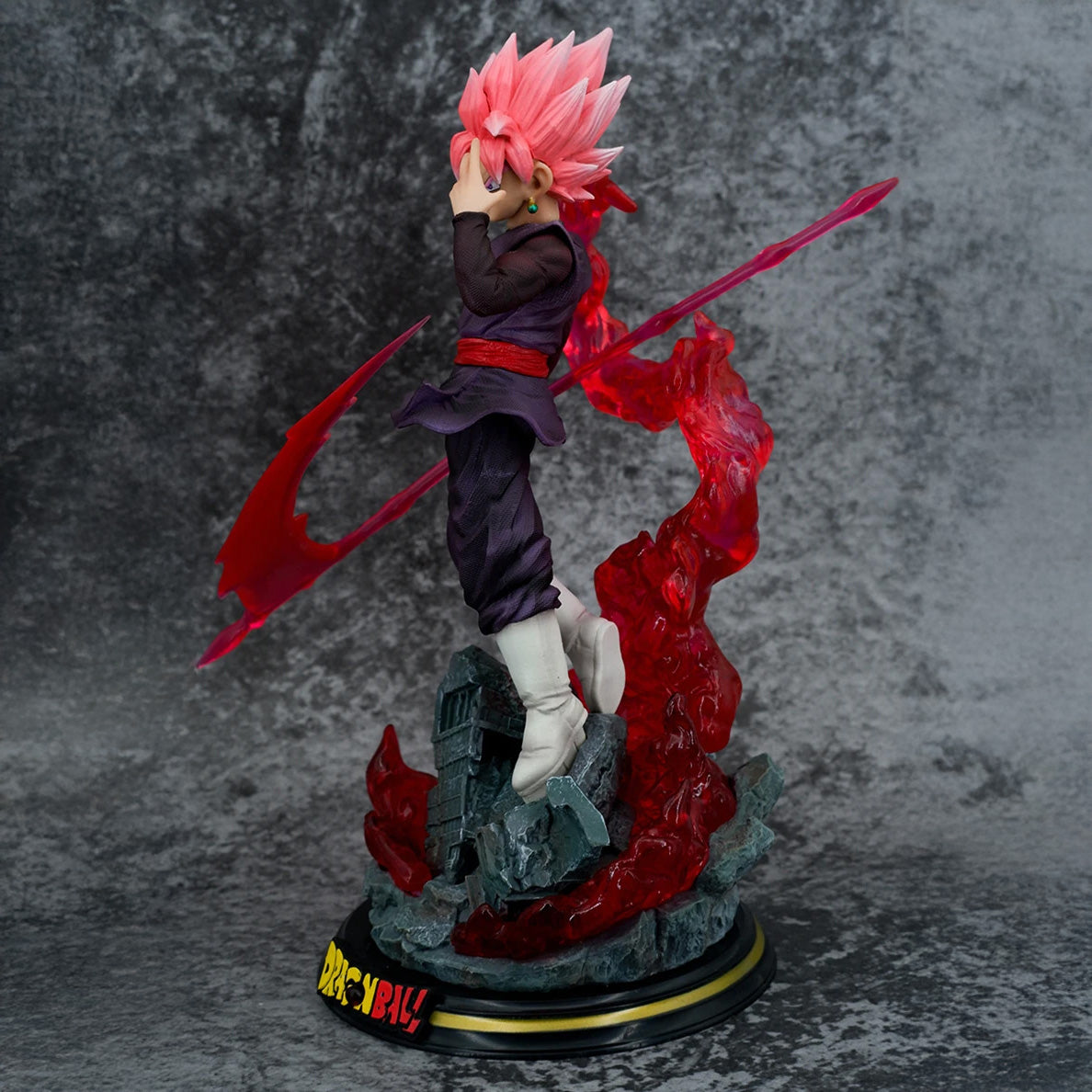 Figurine Dragon Ball Super Black Goku Rosé / Zamatsu - ShonenCollect