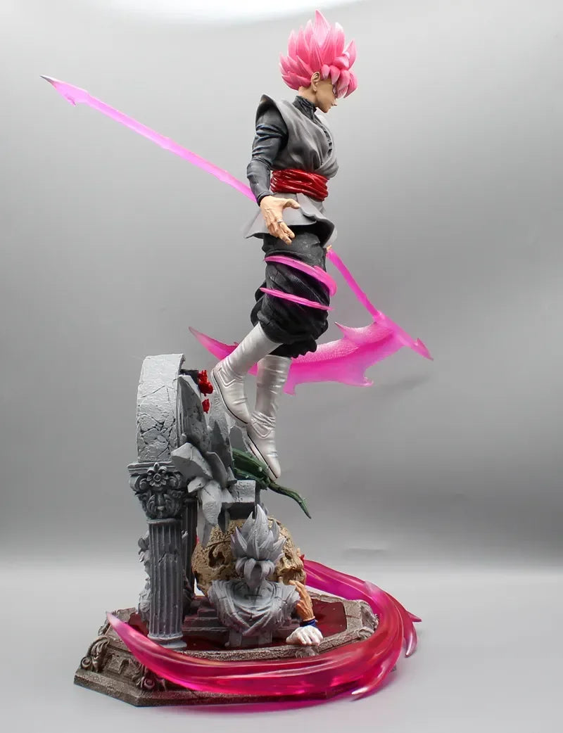 Figurine Dragon Ball Super Black Goku Rosé / Zamatsu - ShonenCollect