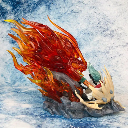 Figurine Naruto Maito Gai VS Madara Uchiha - ShonenCollect