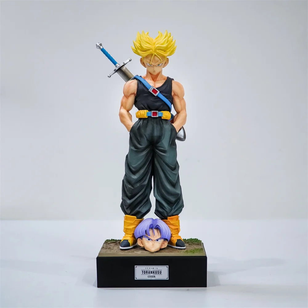 Figurine Dragon Ball Z Mirai Trunks - ShonenCollect