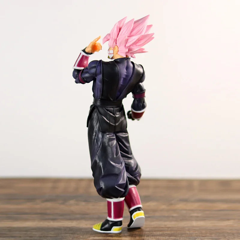Figurine Dragon Ball Super Black Goku Rosé / Zamatsu - ShonenCollect