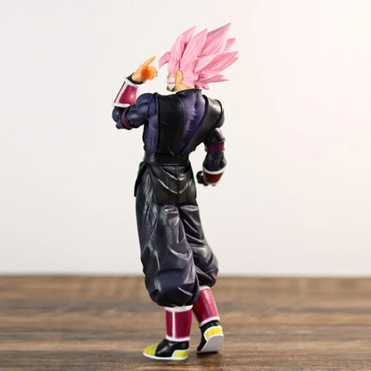 Figurine Dragon Ball Super Black Goku Rosé / Zamatsu - ShonenCollect