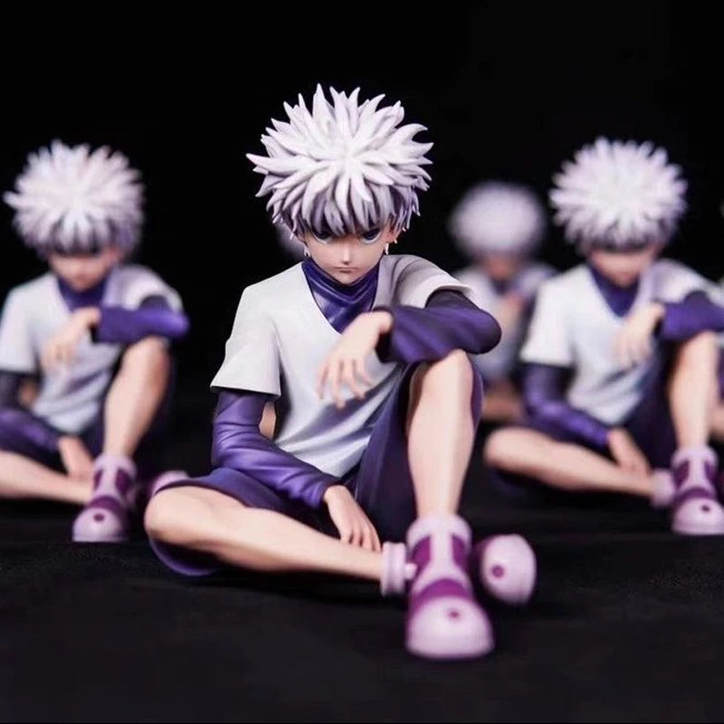 Figurine Hunter × Hunter Killua Zoldyck - ShonenCollect