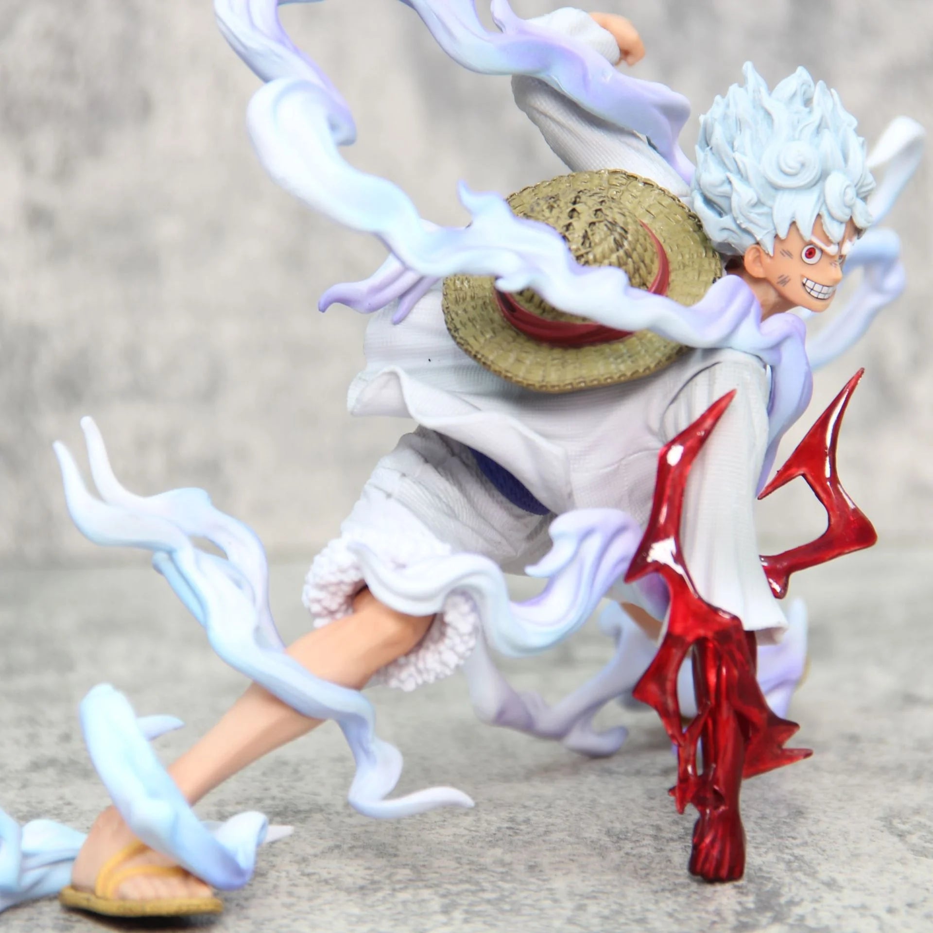 Figurine One Piece Luffy Gear 5 - ShonenCollect