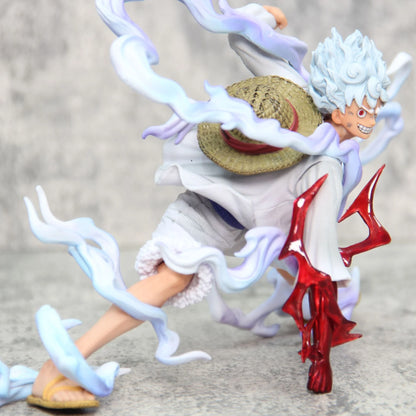 Figurine One Piece Luffy Gear 5 - ShonenCollect