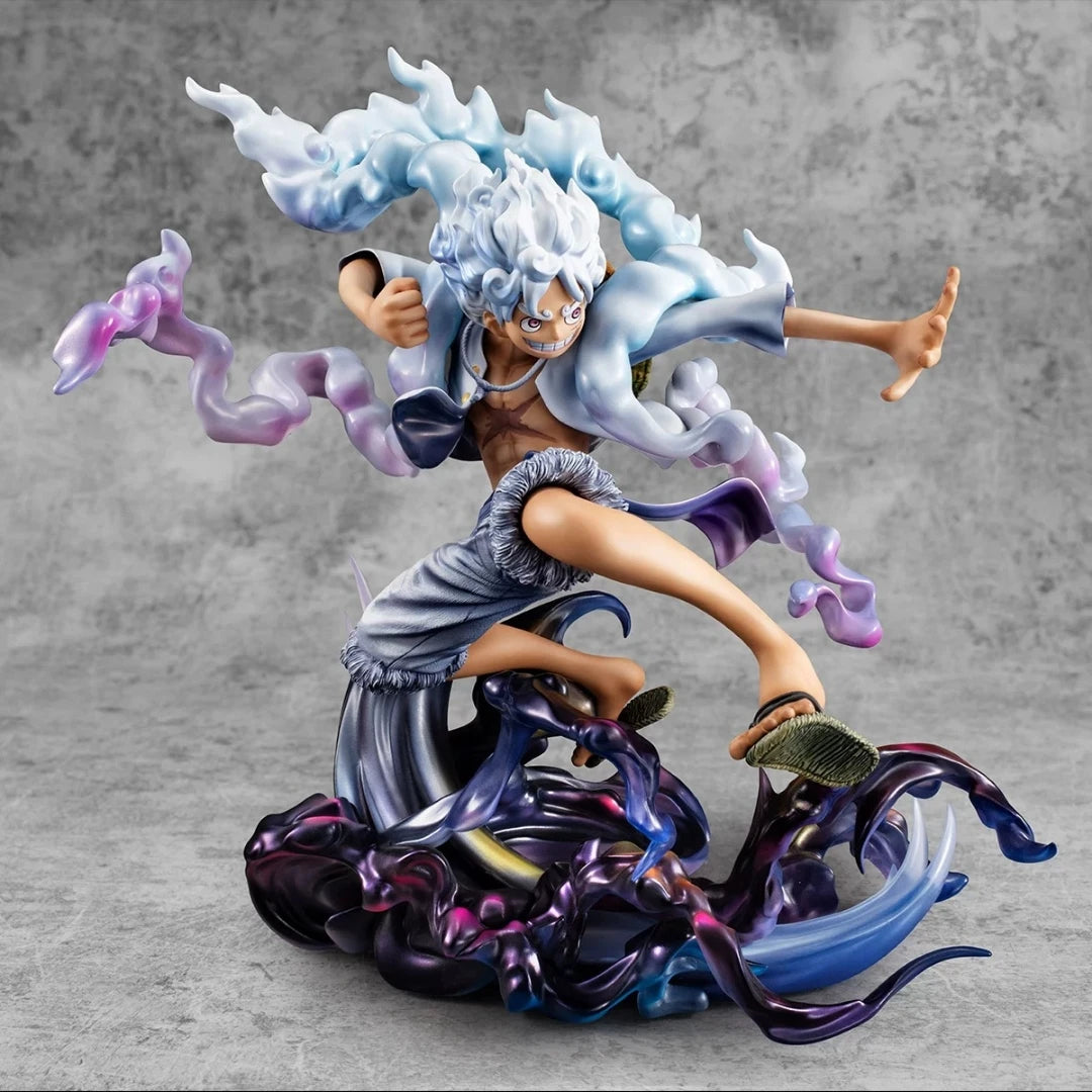 Figurine One Piece Luffy Gear 5 - ShonenCollect