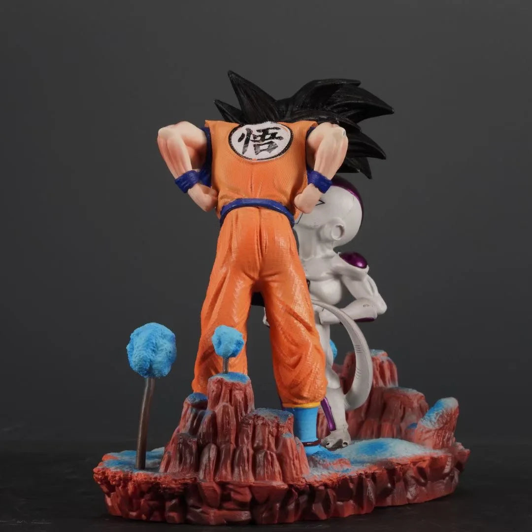 Figurine Dragon Ball Z Goku vs Freezer - ShonenCollect