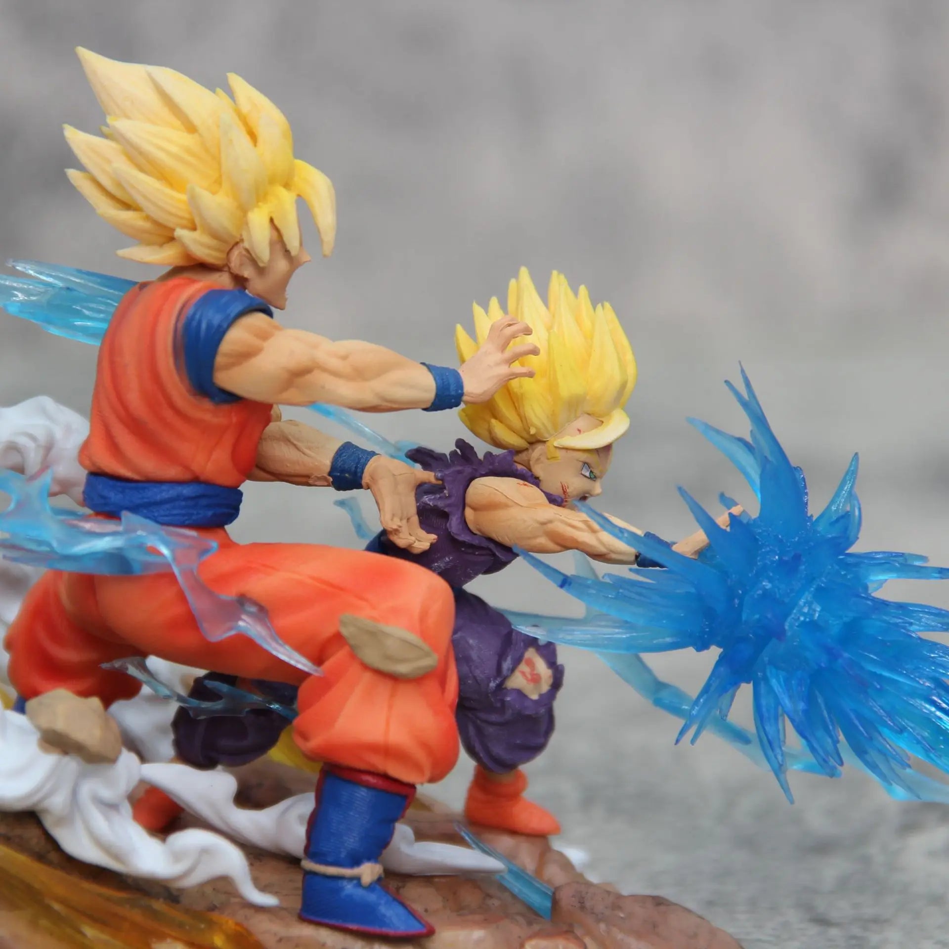 Figurine Dragon Ball Z Goku et Gohan - ShonenCollect