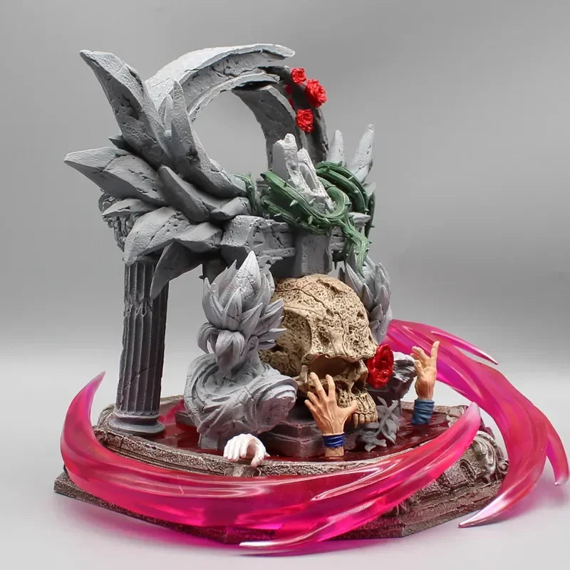 Figurine Dragon Ball Super Black Goku Rosé / Zamatsu - ShonenCollect