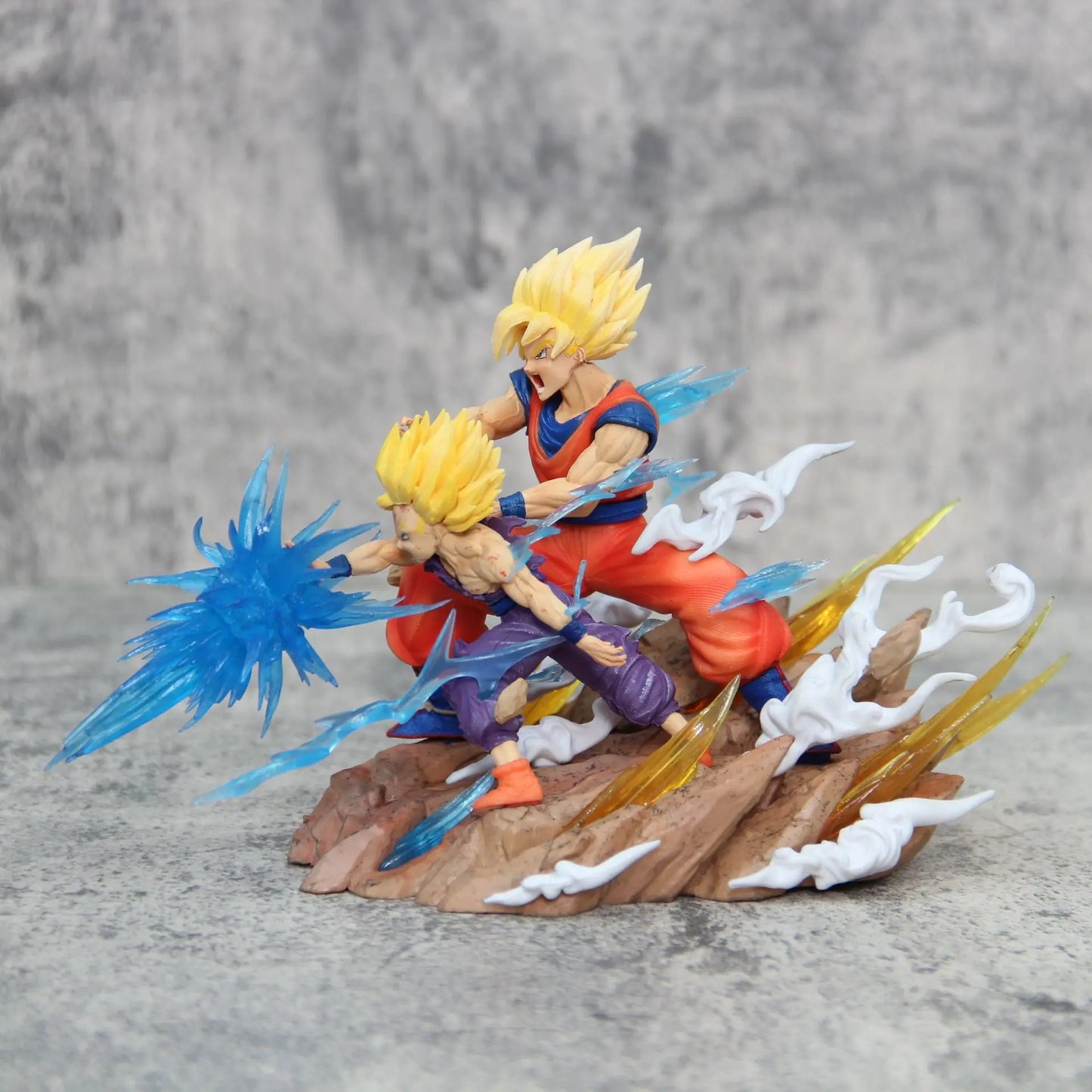 Figurine Dragon Ball Z Goku et Gohan - ShonenCollect