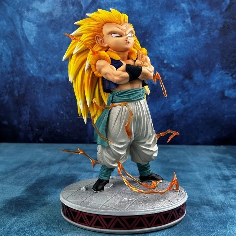 Figurine Dragon Ball Z Gotenks Super Saiyan 3 / SSJ3 - ShonenCollect