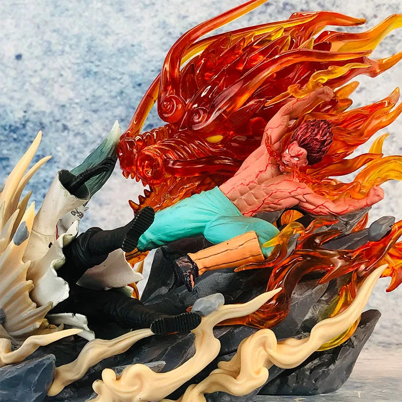 Figurine Naruto Maito Gai VS Madara Uchiha - ShonenCollect
