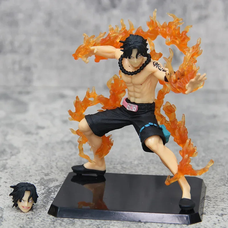 Figurine One piece Portgas D Ace - ShonenCollect