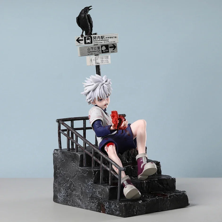 Figurine Hunter × Hunter Killua Zoldyck - ShonenCollect