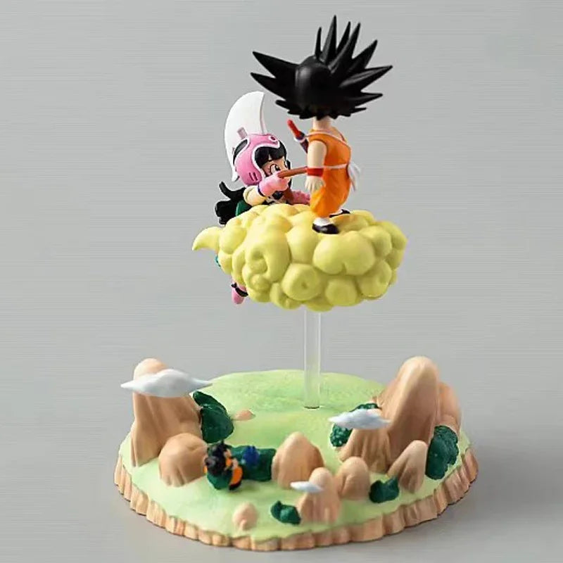 Figurine Dragon Ball Goku et Chichi - ShonenCollect