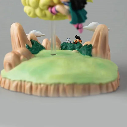 Figurine Dragon Ball Goku et Chichi - ShonenCollect
