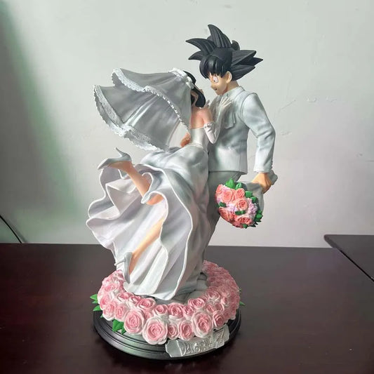 Figurine Dragon Ball Z Goku et Chichi - ShonenCollect