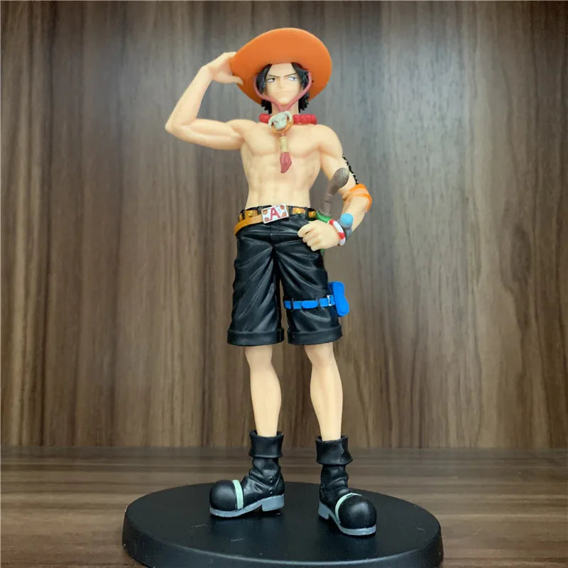 Figurine One piece Portas D Ace - ShonenCollect